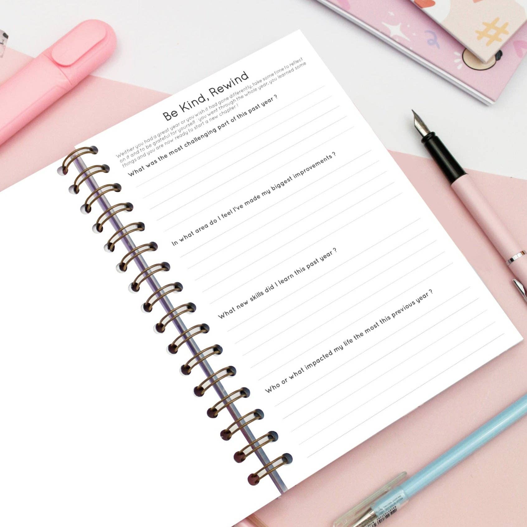 AGENDA HEBDOMADAIRE - Business Ghosty: Français / Dans un bon esprit