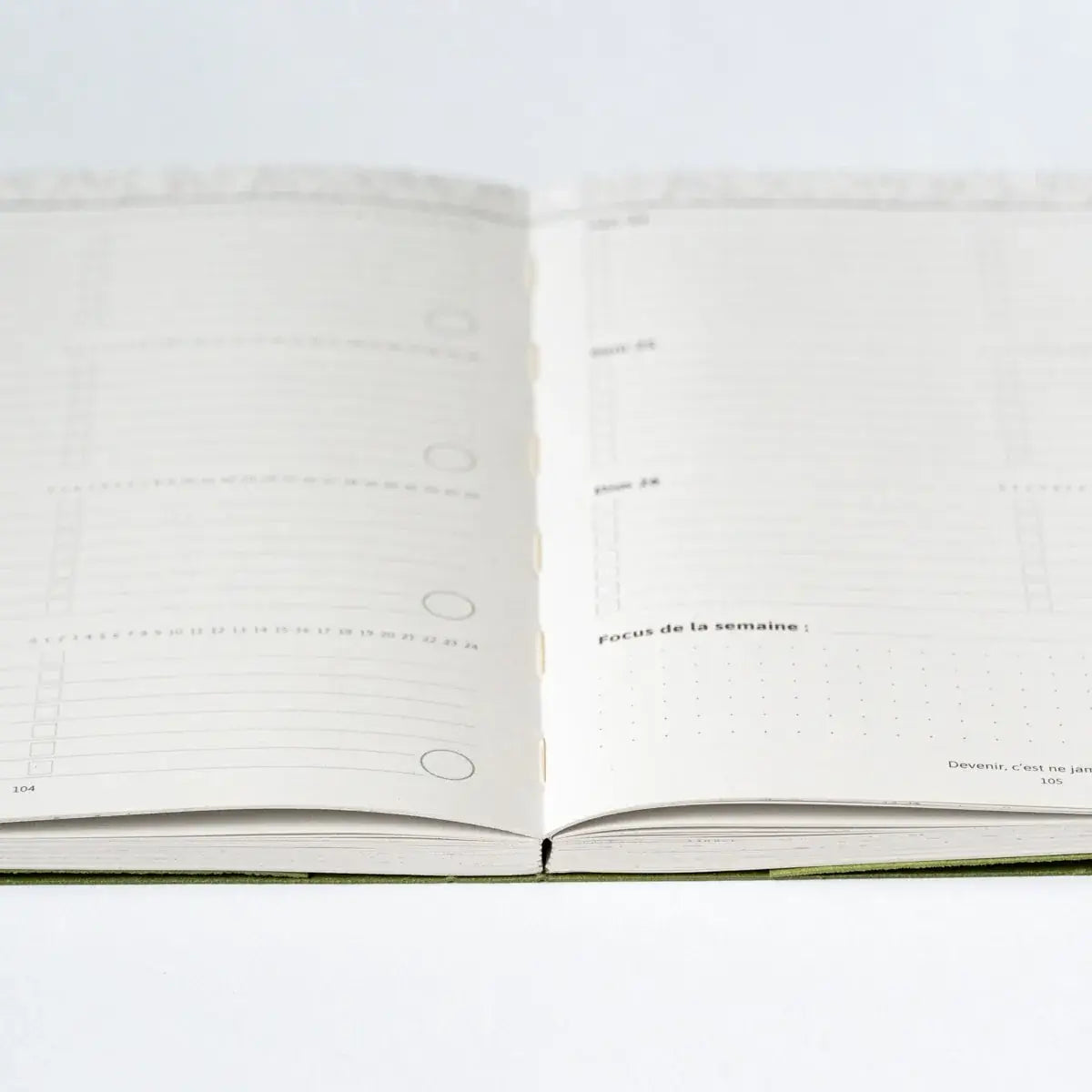Agenda scolaire 2025 / 2026 - A5 souple - compatible jaquette liseuse: Sable