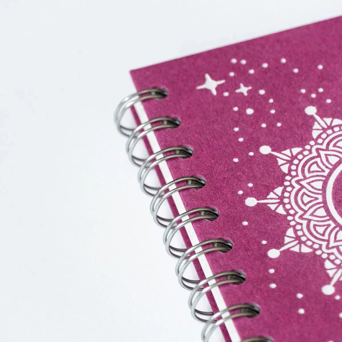 Agenda scolaire 2025 / 2026 - Poche A6 spirale: Fuchsia