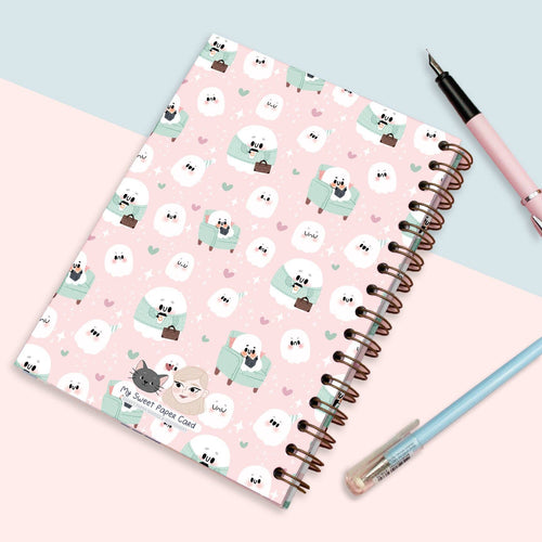 AGENDA HEBDOMADAIRE - Business Ghosty: Français / Dans un bon esprit